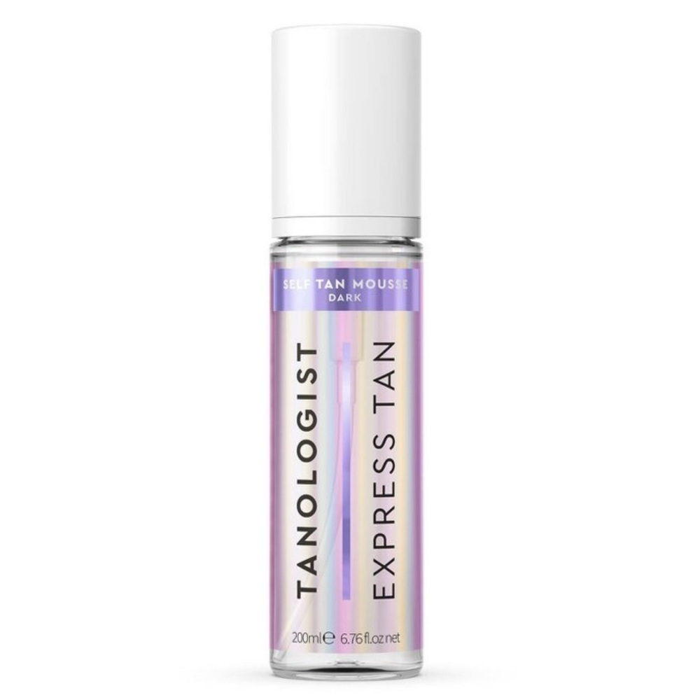 Tanologist Express Self Tan Mousse – Dark |Fast, Streak-Free Bronze Glow (New)